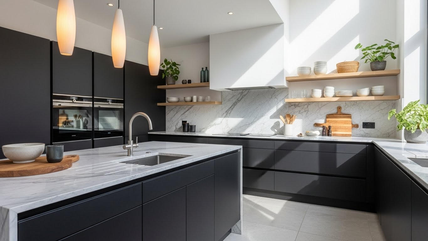 Modern Modular Kitchen Designs